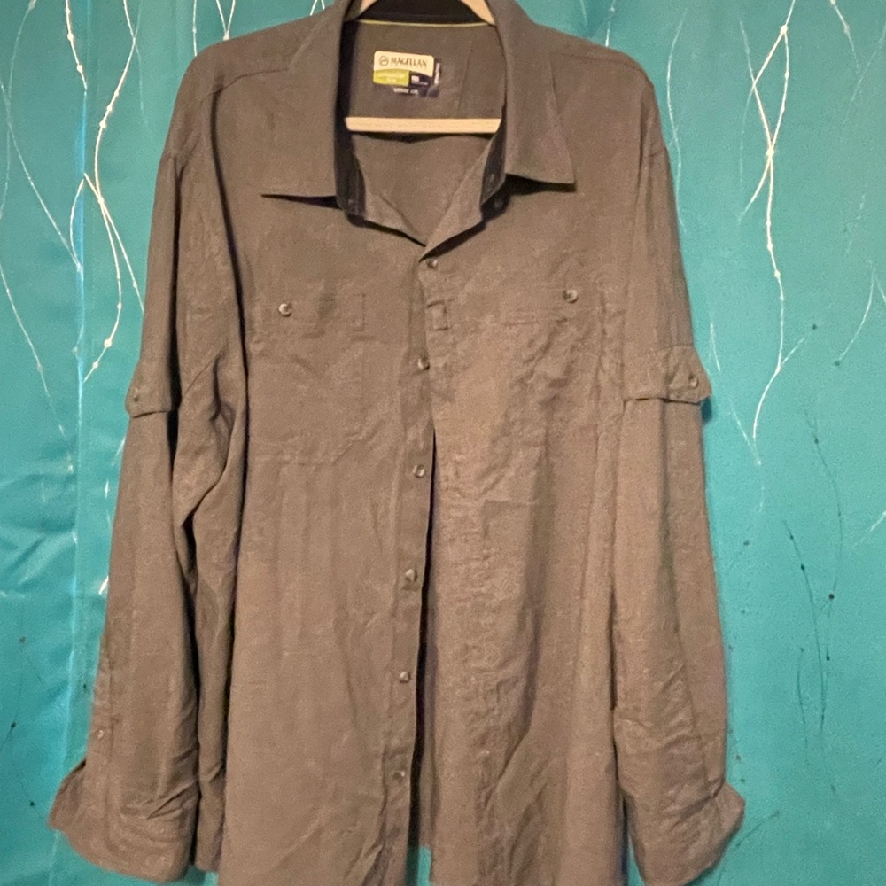 Long sleeve button up